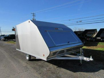 2022 Snopro 2 PLACE ENCLOSED HYBRID  in a Silver exterior color. New England Powersports 978 338-8990 pixelmotiondemo.com 