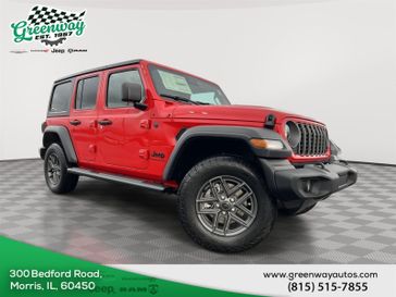 New 2025 Jeep Wrangler 4-door Sport S