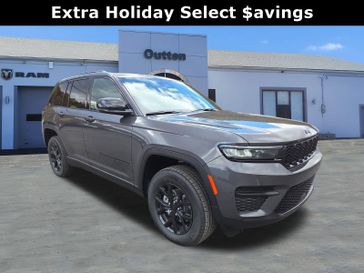 New 2025 Jeep Grand Cherokee Altitude X 4x4