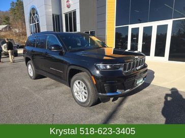 New 2025 Jeep Grand Cherokee L Laredo X 4x4