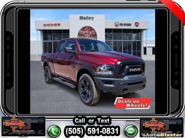 2024 RAM 1500 Classic Warlock Quad Cab 4x4 6'4' Box