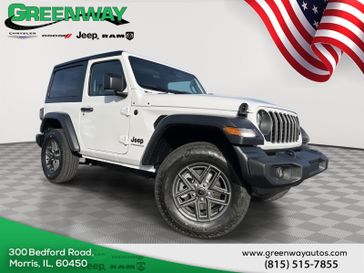 2025 Jeep Wrangler 2-door Sport S