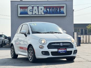 2013 Fiat 500 Sport