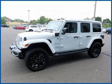 Used 2022 Jeep Wrangler 4xE Unlimited Sahara 4xe