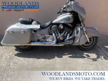 Used 2017 Indian Motorcycle CHIEFTAIN, SILVER SMOKE, CAL Base 