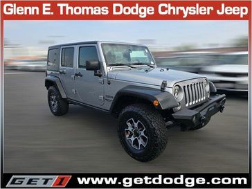 Used 2017 Jeep Wrangler Unlimited Sport