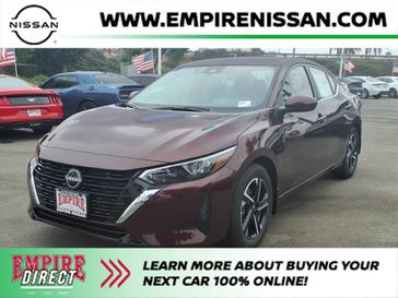 New 2025 Nissan Sentra SV