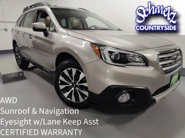2017 Subaru Outback Limited AWD w/Sunroof/Nav/Eyesight