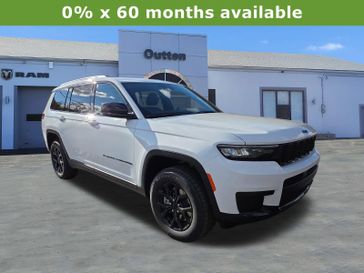 New 2025 Jeep Grand Cherokee L Altitude X 4x4