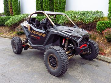 2025 Polaris RZR PRO R ULTIMATE BLACK CRYSTAL AND SHADOW BRONZE 