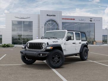 New 2026 Jeep Wrangler 4-door Willys