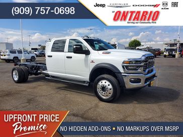 New 2026 RAM 5500 Chassis Cab Tradesman