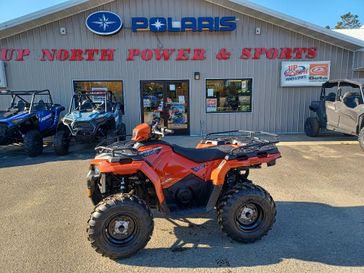New 2025 Polaris Sportsman 450 ho eps orange rust 