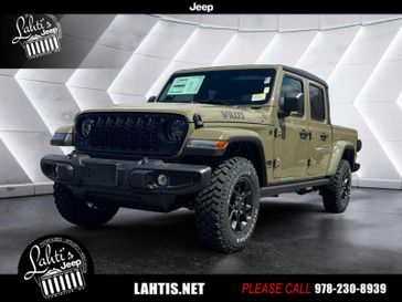 2025 Jeep Gladiator Willys 4x4