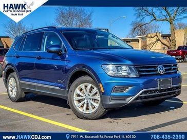 2018 Volkswagen Tiguan 