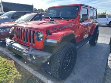 2022 Jeep Wrangler Unlimited Rubicon