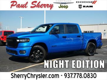 New 2026 RAM 1500 Laramie Crew Cab 4x4 5'7' Box