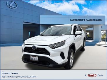 2021 Toyota RAV4 Hybrid LE