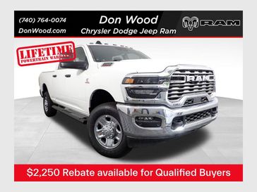 New 2026 RAM 2500 Tradesman Crew Cab 4x4 6'4' Box