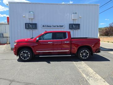 2025 Chevrolet Silverado High Country