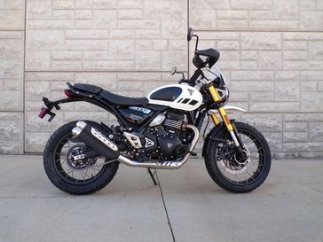 New 2026 Triumph SCRAMBLER 400 XC 