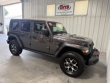 Used 2021 Jeep Wrangler Unlimited Rubicon