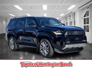 New 2025 Toyota 4Runner Hybrid Limited