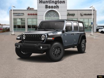 2025 Jeep Wrangler 4xE Willys 4x4