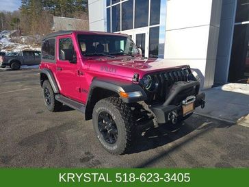 Used 2021 Jeep Wrangler Willys