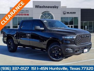 2025 RAM 1500 Warlock Crew Cab 4x4 5'7' Box