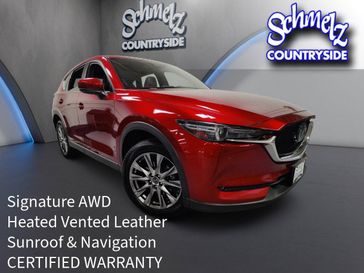 Used 2019 Mazda CX-5 Signature AWD w/Sunroof/Nav