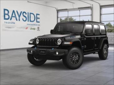 2024 Jeep Wrangler 4-door Willys 4xe