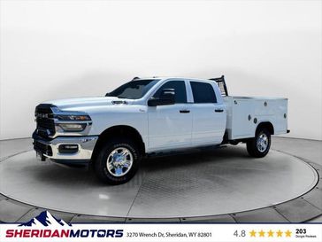 New 2025 RAM 3500 Tradesman Crew Cab 4x4 8' Box