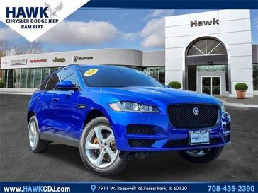 2020 Jaguar F-PACE 25t Premium