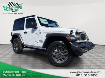 New 2026 Jeep Wrangler 2-door Sport S