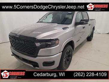 2025 RAM 1500 Big Horn Crew Cab 4x4 5'7' Box