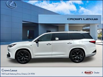New 2025 Lexus TX 500h F SPORT Premium