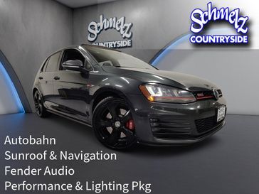 Used 2016 Volkswagen Golf GTI Autobahn w/Performance Pkg & Sunroof