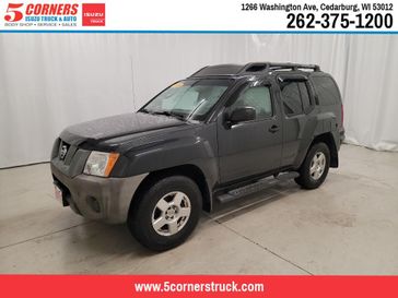 2008 Nissan Xterra S