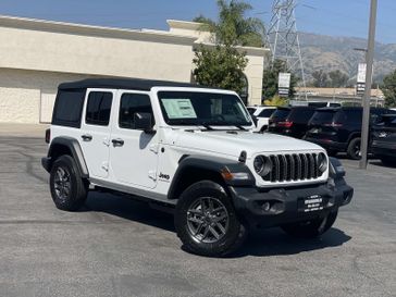 New 2026 Jeep Wrangler 4-door Sport S