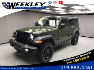 2021 Jeep Wrangler Unlimited Willys