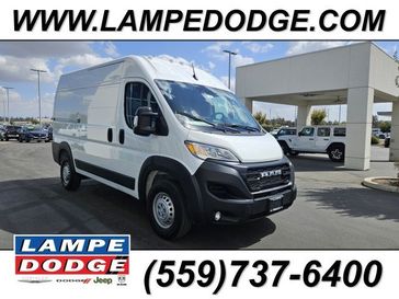 2025 RAM Promaster 2500 Tradesman Cargo Van High Roof 136' Wb