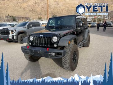 Used 2017 Jeep Wrangler Unlimited Rubicon Hard Rock