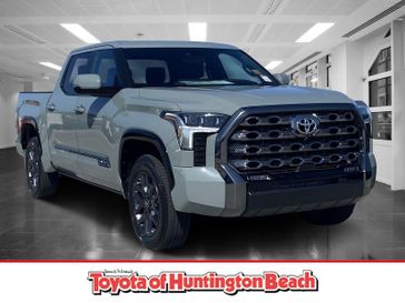 New 2026 Toyota Tundra Platinum