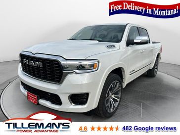 New 2026 RAM 1500 Tungsten Crew Cab 4x4
