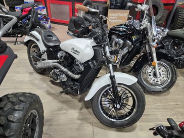 USED 2022 INDIAN MOTORCYCLE SCOUT 