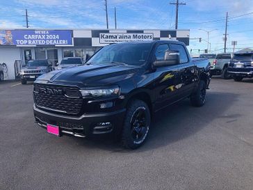 New 2026 RAM 1500 Warlock Crew Cab 4x4 5'7' Box