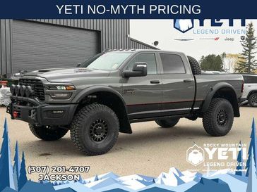 New 2026 RAM 2500 Black Express Crew Cab 4x4 6'4' Box