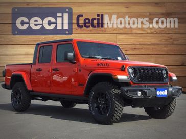 2024 Jeep Gladiator Willys 4x4