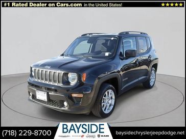 Used 2022 Jeep Renegade Latitude 4x4